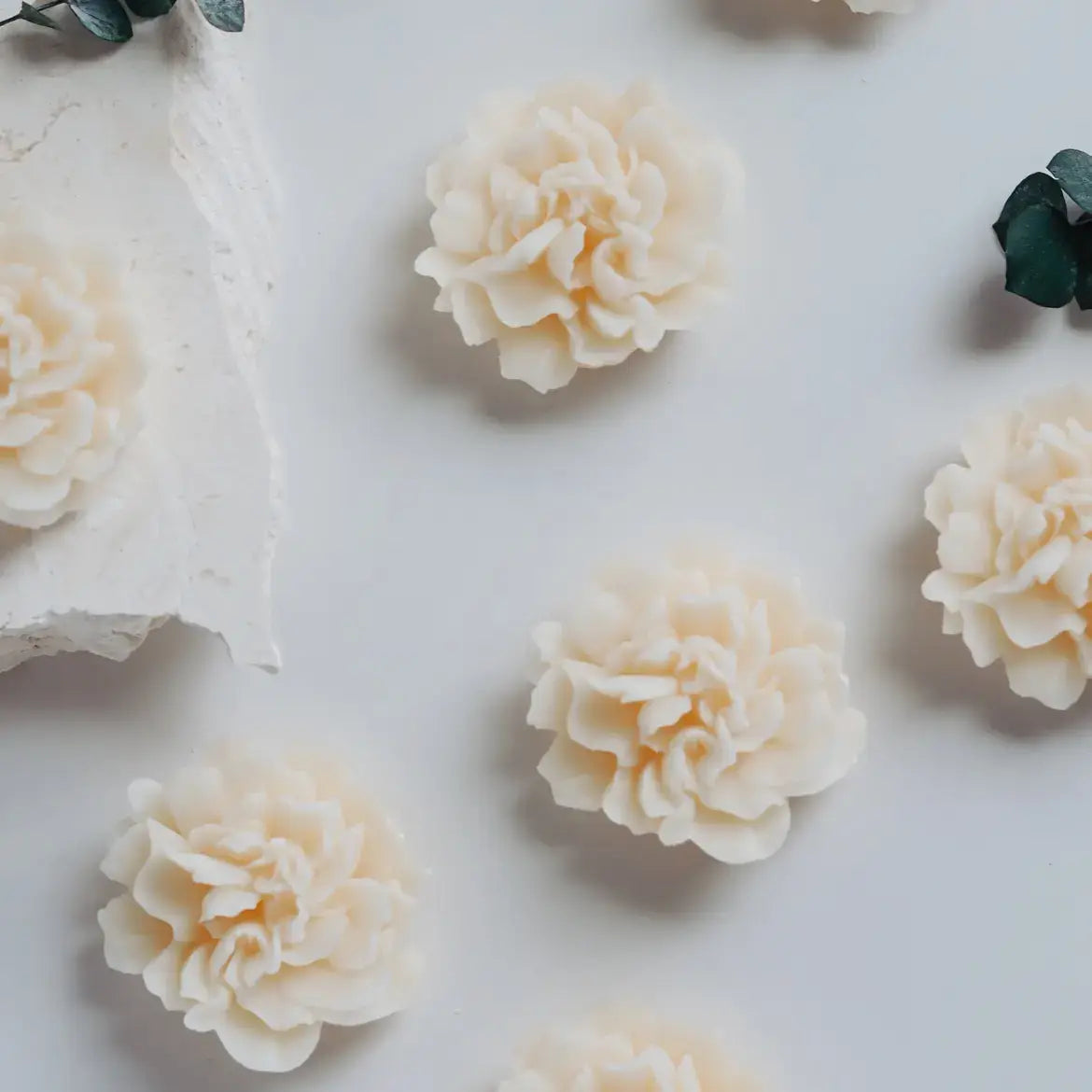 Carnation Dream Candle by Luceria Floral Collection (Repose)