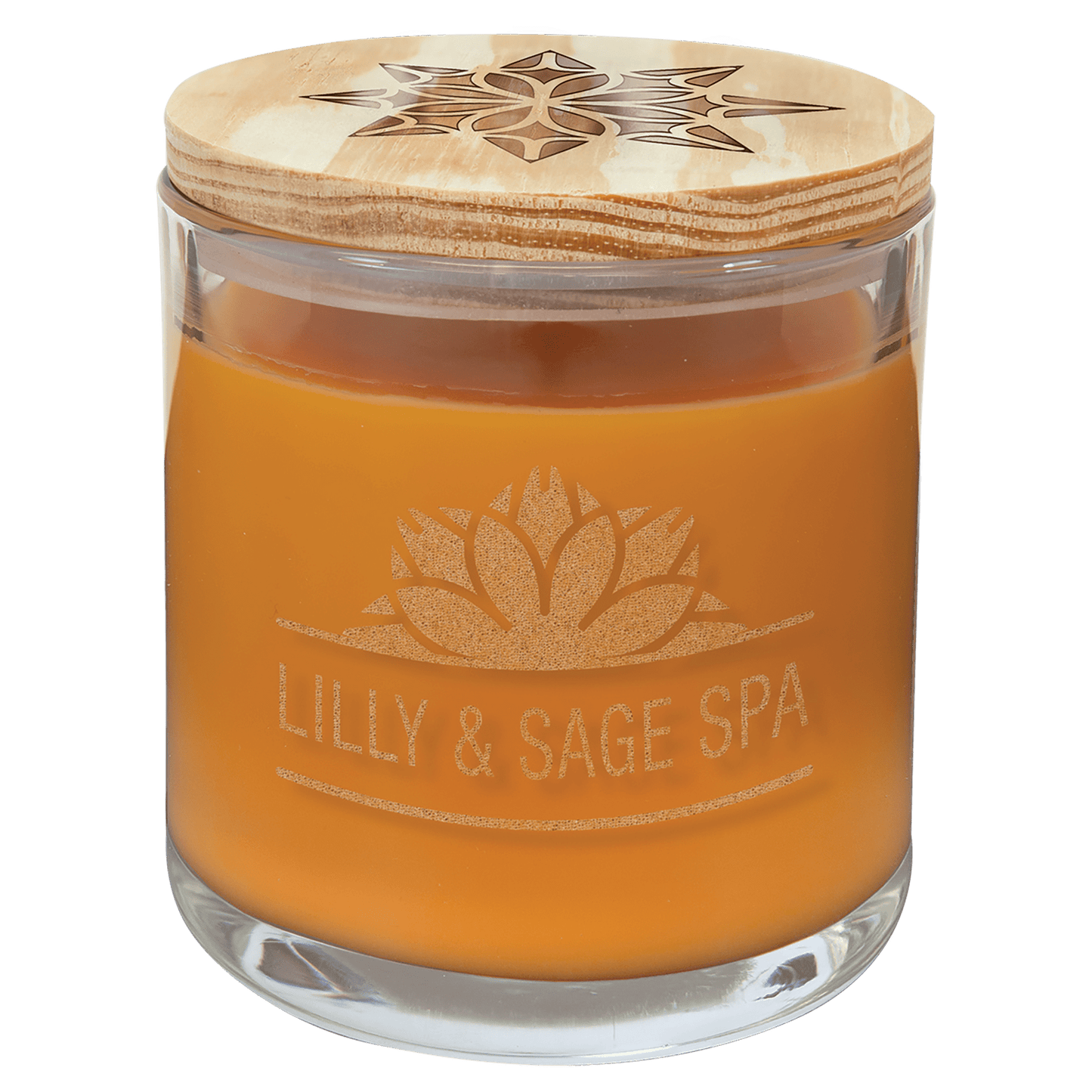Bright Citrus Candle (14 oz) - Personalized