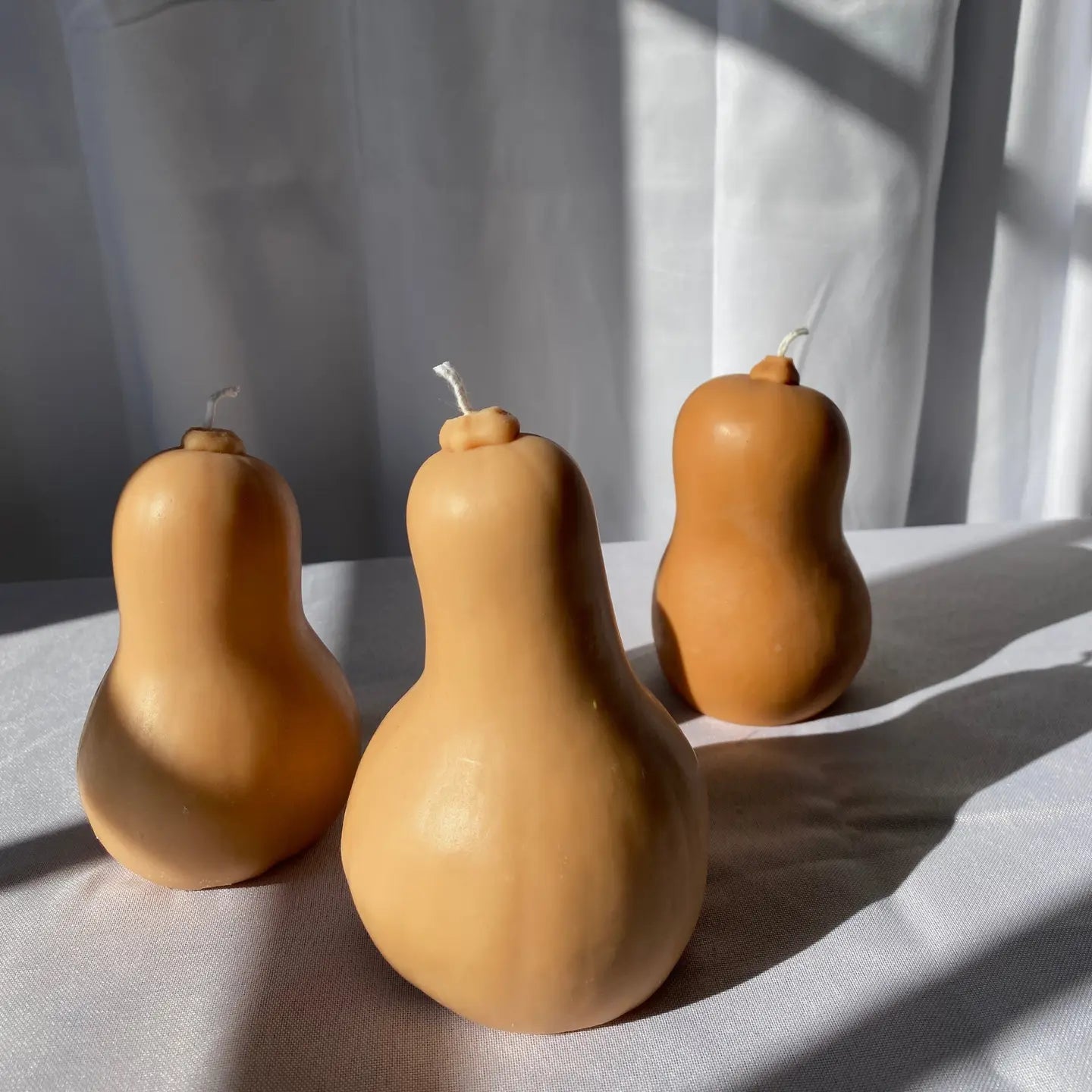 Almost Real Butternut Squash Candle