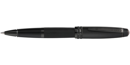 Personalized Cross Bailey Matte Black Lacquer Rollerball Pen