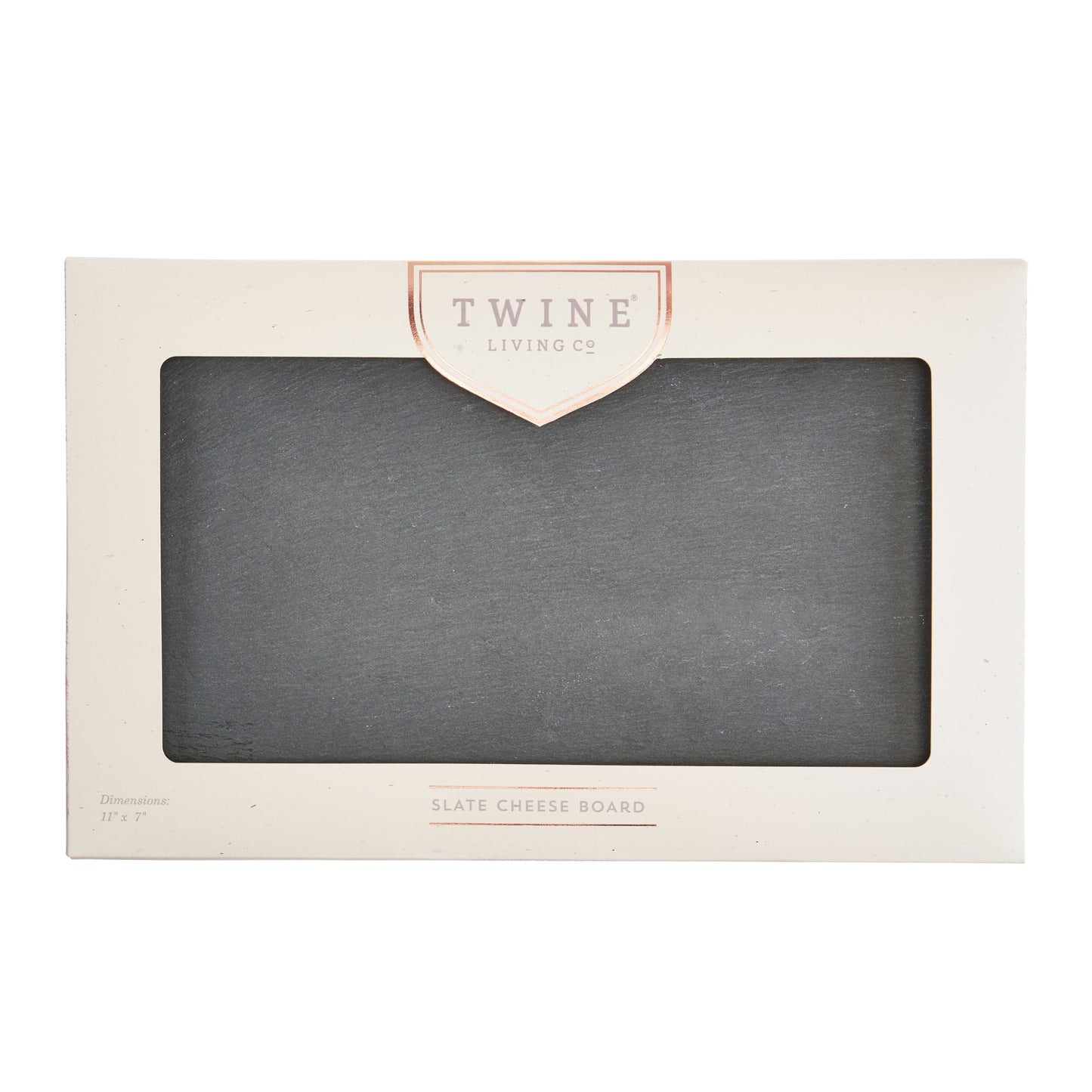 Slate Cheeseboard with Natural Edges (Personalized)