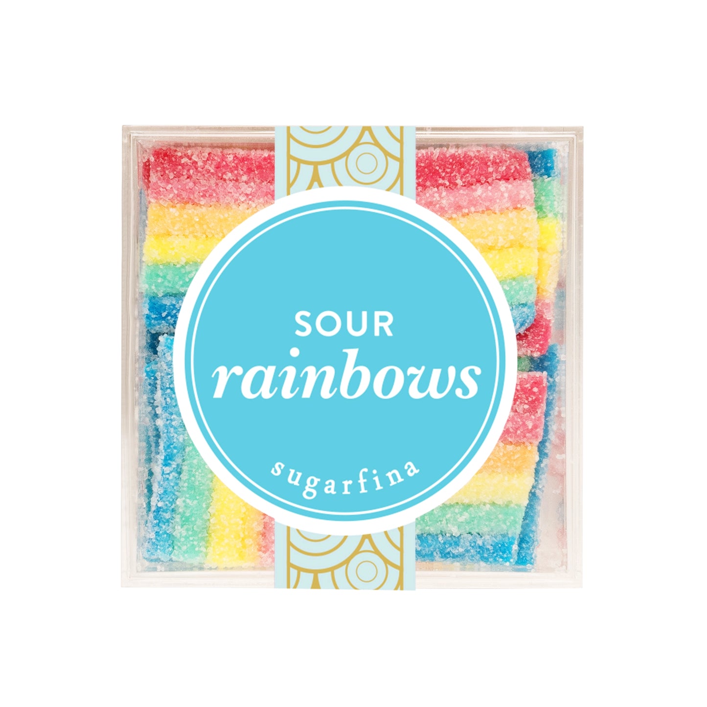 Sugarfina Sour Rainbows Gummy Strips (Personalized)