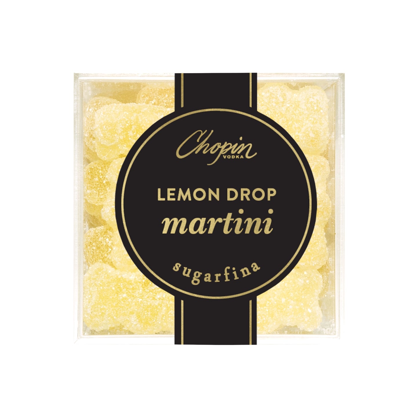 Sugarfina Lemon Drop Martini Bears - Chopin Vodka