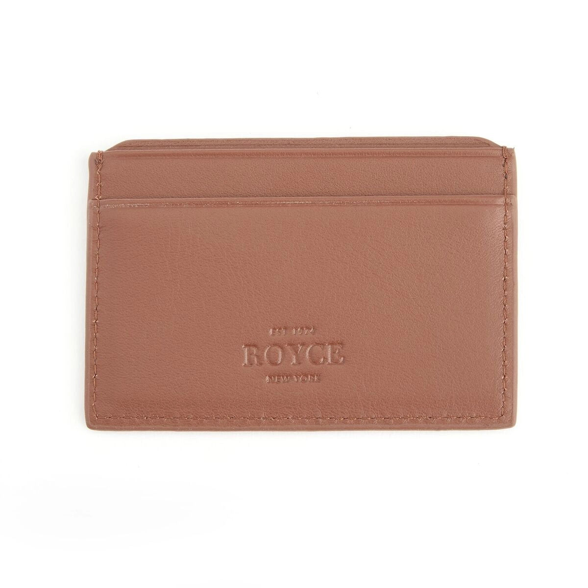 Personalized ROYCE Card Wallet - RFID Blocking