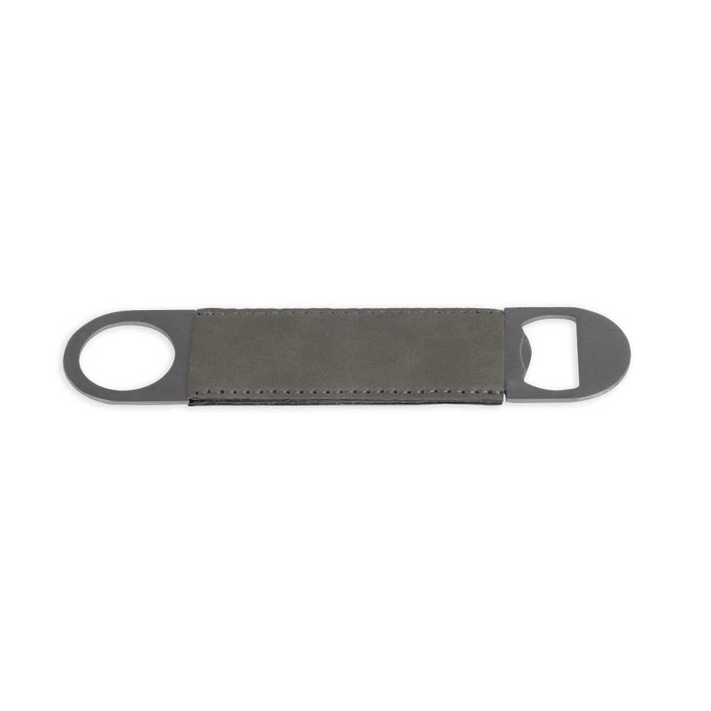 Personalized Vegan Leather Bottle Opener
