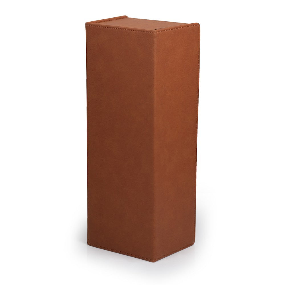 Wine Bottle Box & Accessories (Personalized) - Chestnut