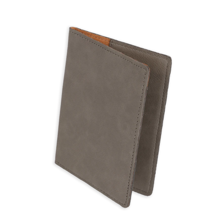 Personalized Vegan Leather Passport Cover