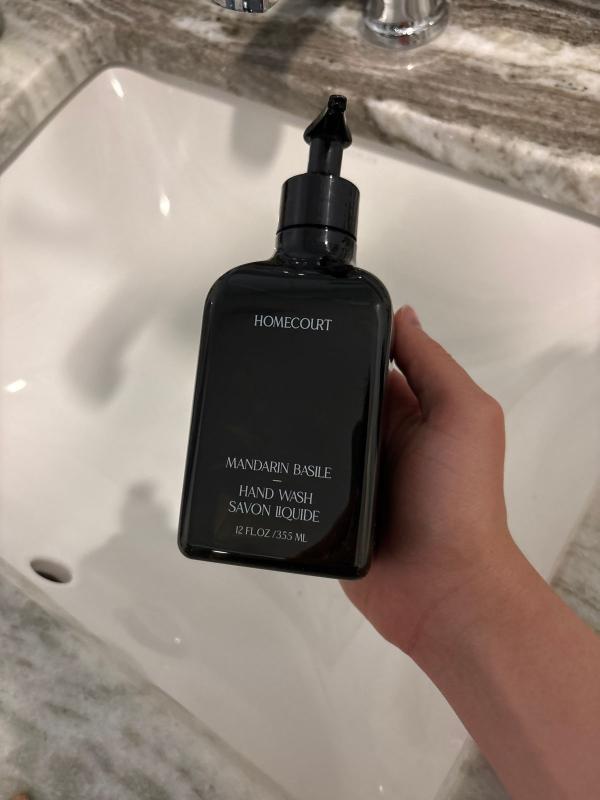 Homecourt Mandarin Basile Hand Wash (12 oz)