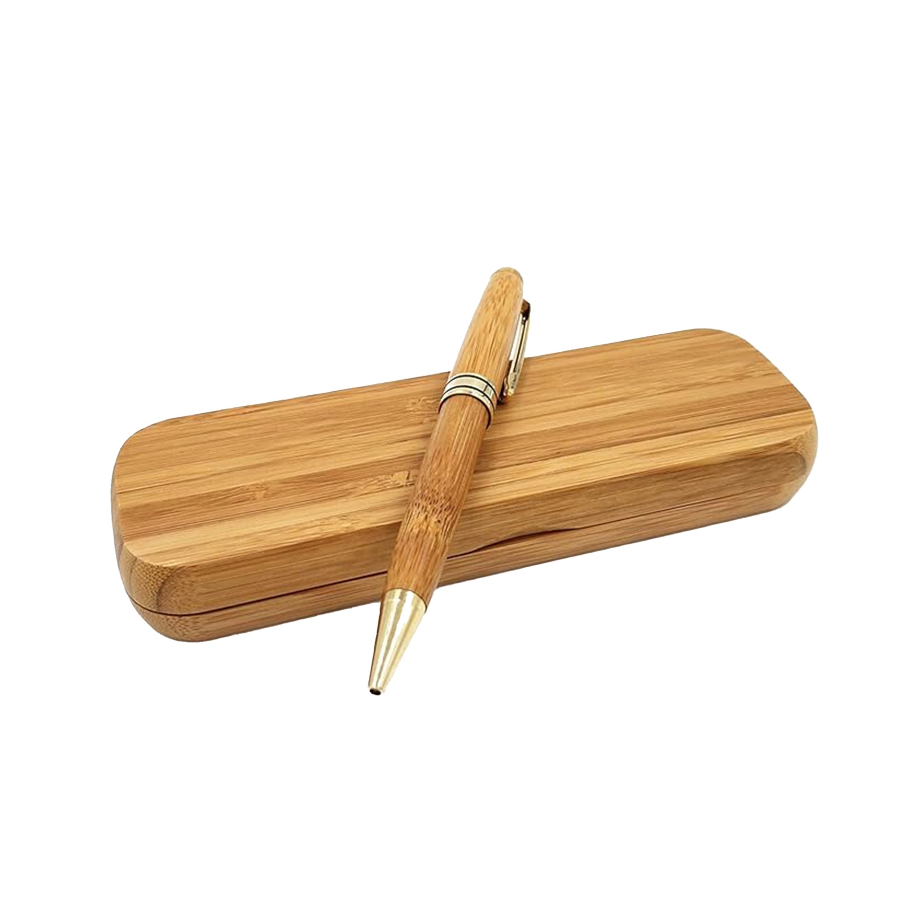 Personalized Wood Pen and Box Set customized employee anniversary gift