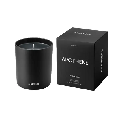 Apotheke Charcoal Classic Candle