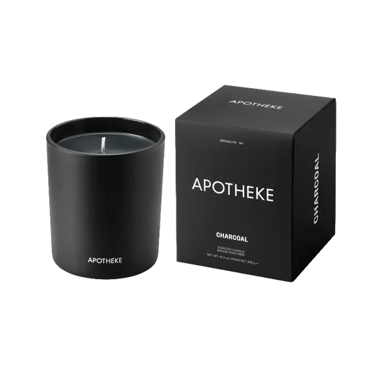 Apotheke Charcoal Classic Candle