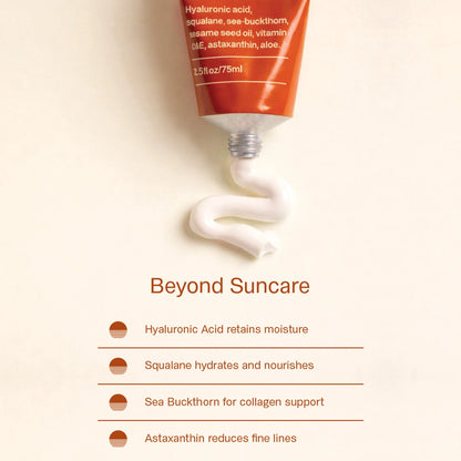 Utu Daily Mineral Face Sunscreen Moisturizer, SPF 30 (0.6 fl oz)