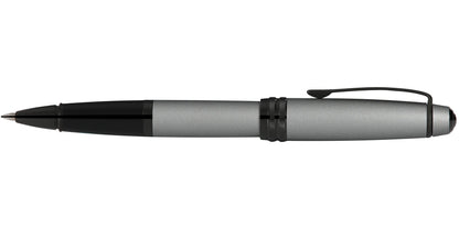 Personalized Cross Bailey Matte Gray Rollerball Pen