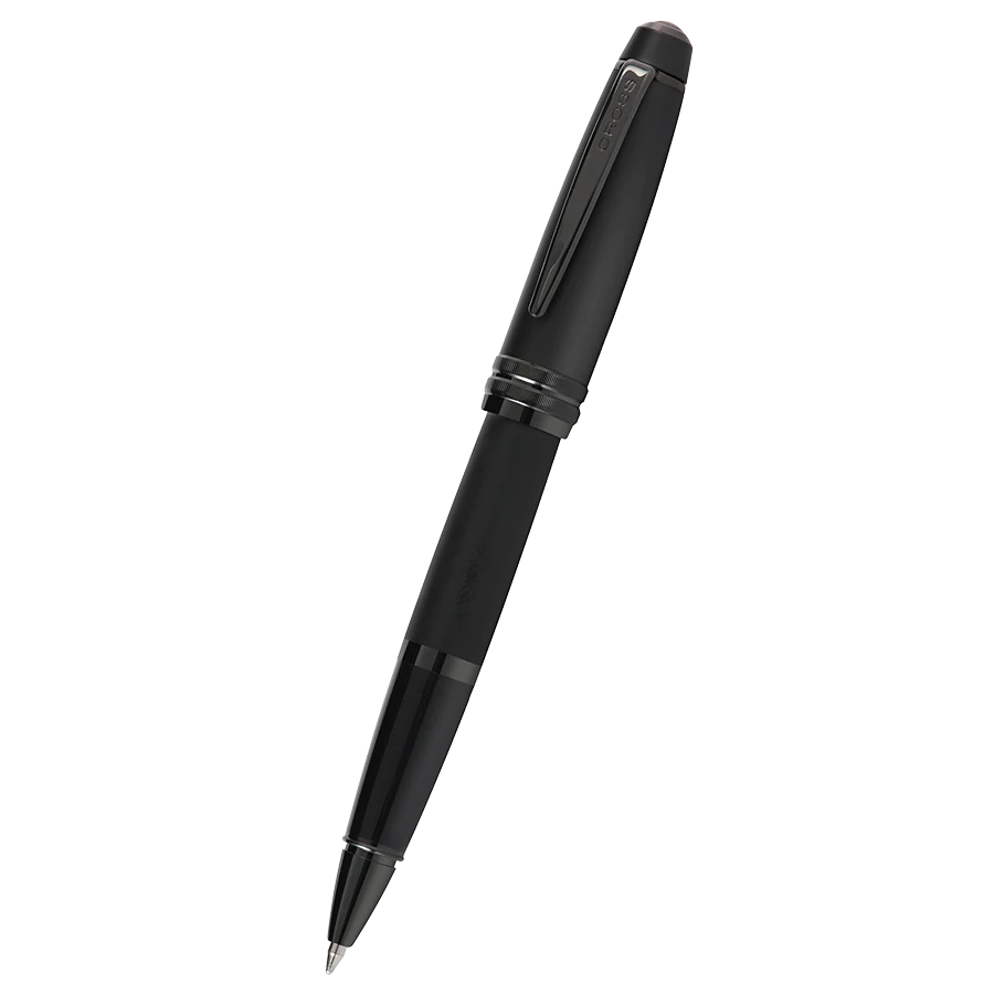 Personalized Cross Bailey Matte Black Rollerball Pen customized sales team gift