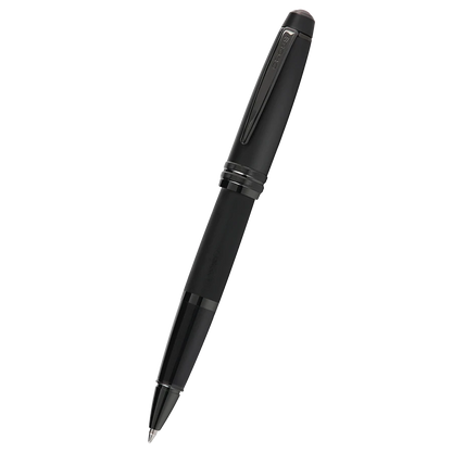 Personalized Cross Bailey Matte Black Lacquer Rollerball Pen