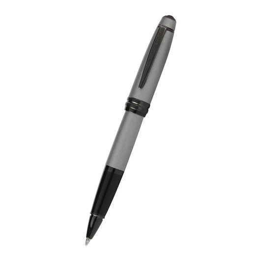 Personalized Cross Bailey Matte Gray Rollerball Pen
