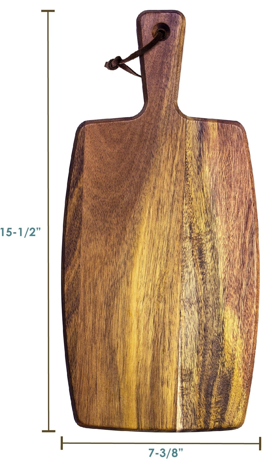 Wood Charcuterie Serving Paddle Board (Personalized)