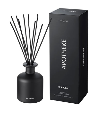 Apotheke Charcoal Reed Diffuser
