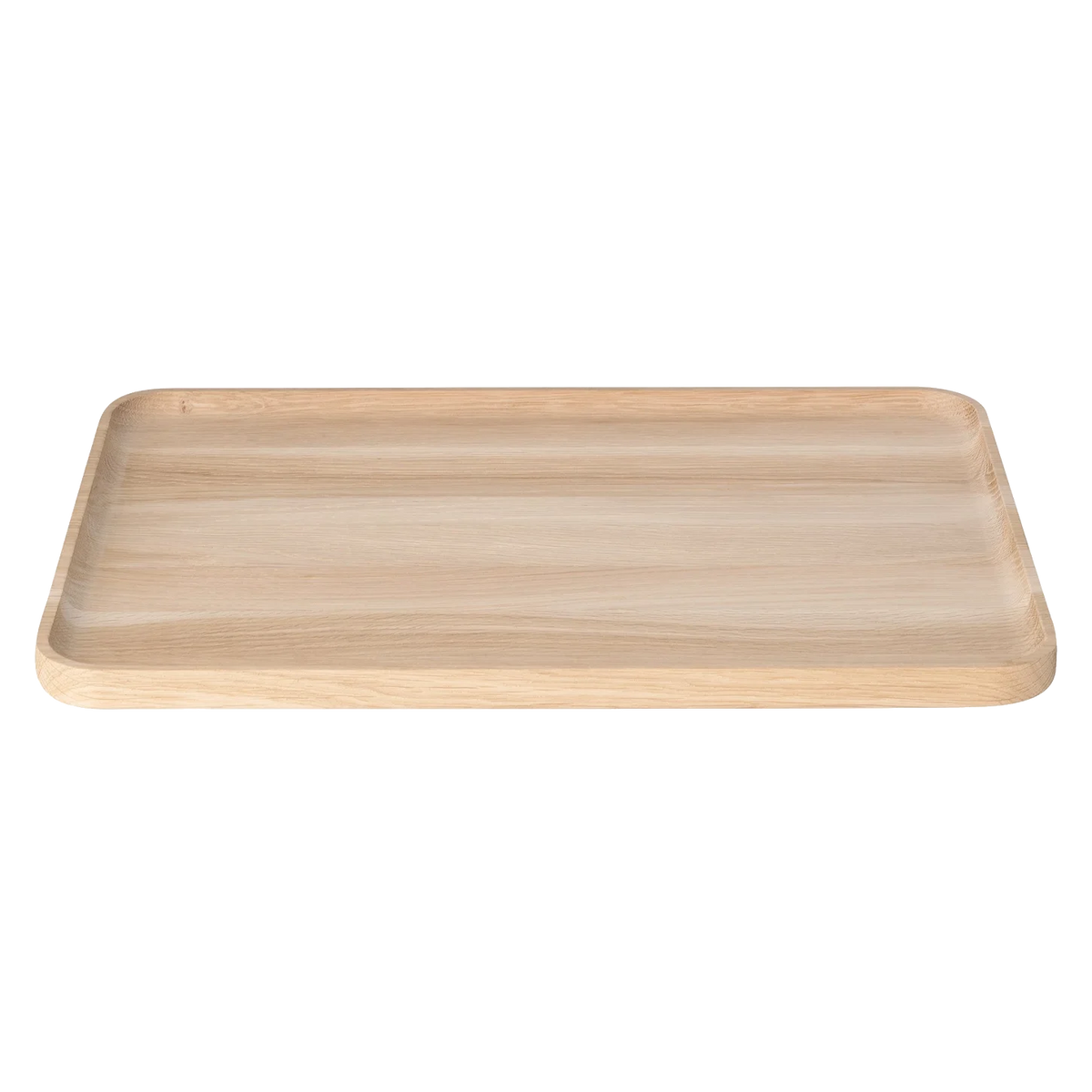 Personalized blomus OKU Oak Wood Tray – Engraved Housewarming Gift