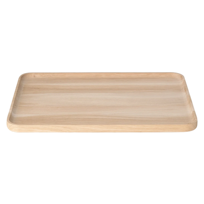 Personalized blomus OKU Oak Wood Tray – Engraved Housewarming Gift