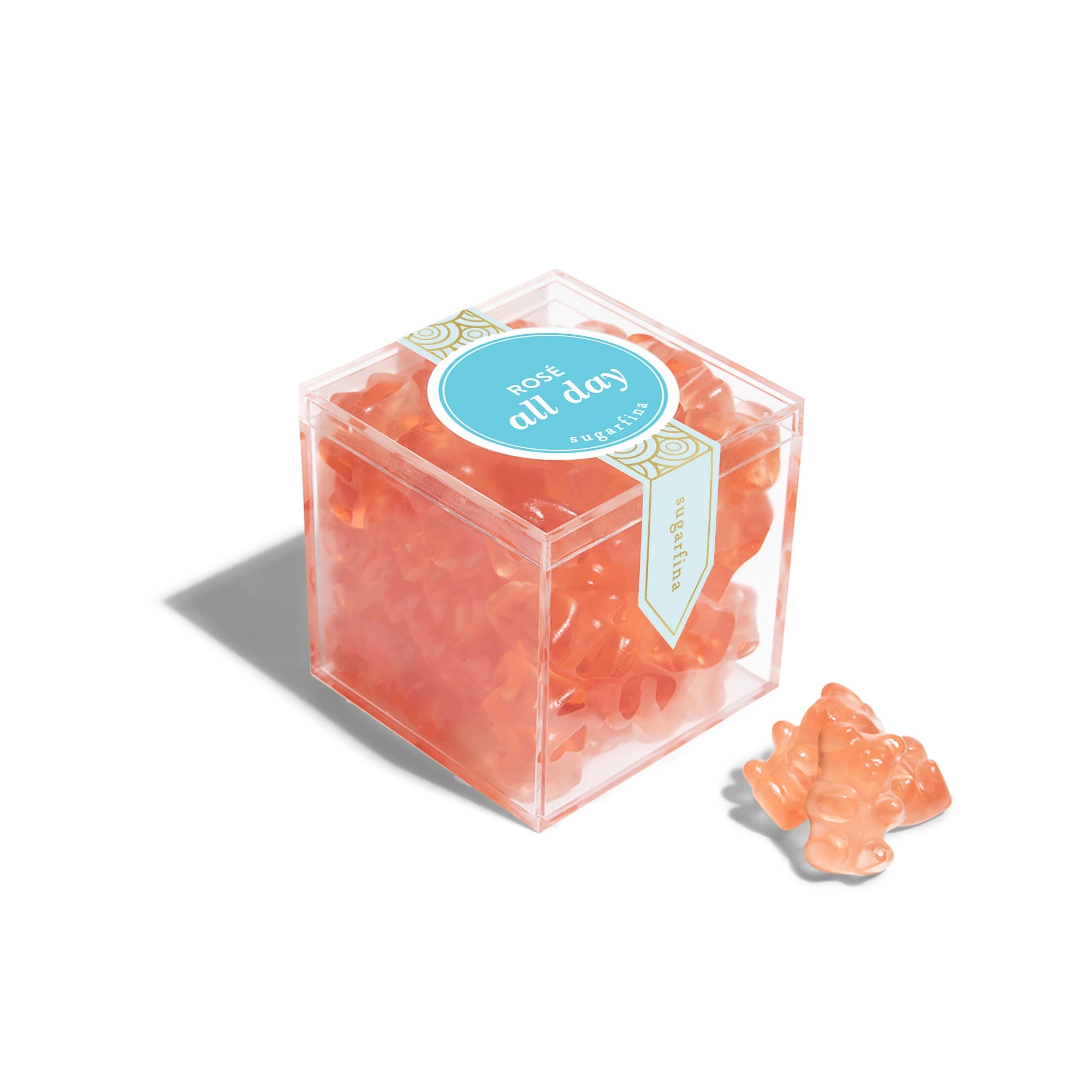Sugarfina Rose All Day Bears small customized customer success thank-you gift