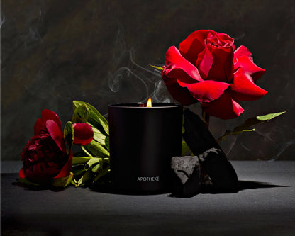 Apotheke Charcoal Rouge Classic Candle