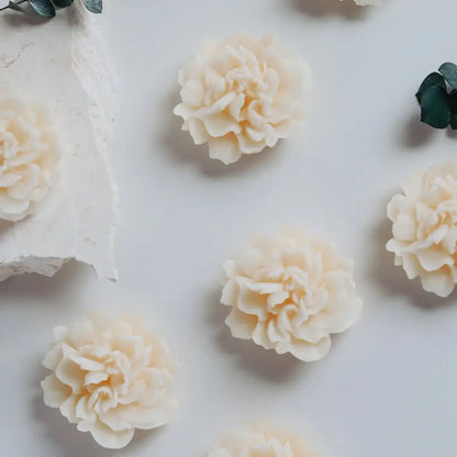 Carnation Dream Candle by Luceria Floral Collection (Repose)