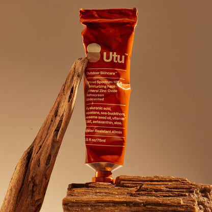 Utu Daily Mineral Face Sunscreen Moisturizer, SPF 30 (0.6 fl oz)