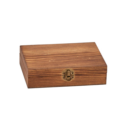 Whiskey Stones and Wooden Box (Personalized)