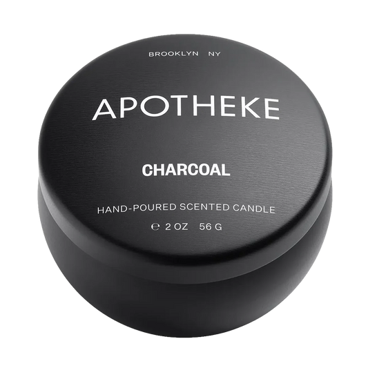 Apotheke Charcoal Mini Candle Tin