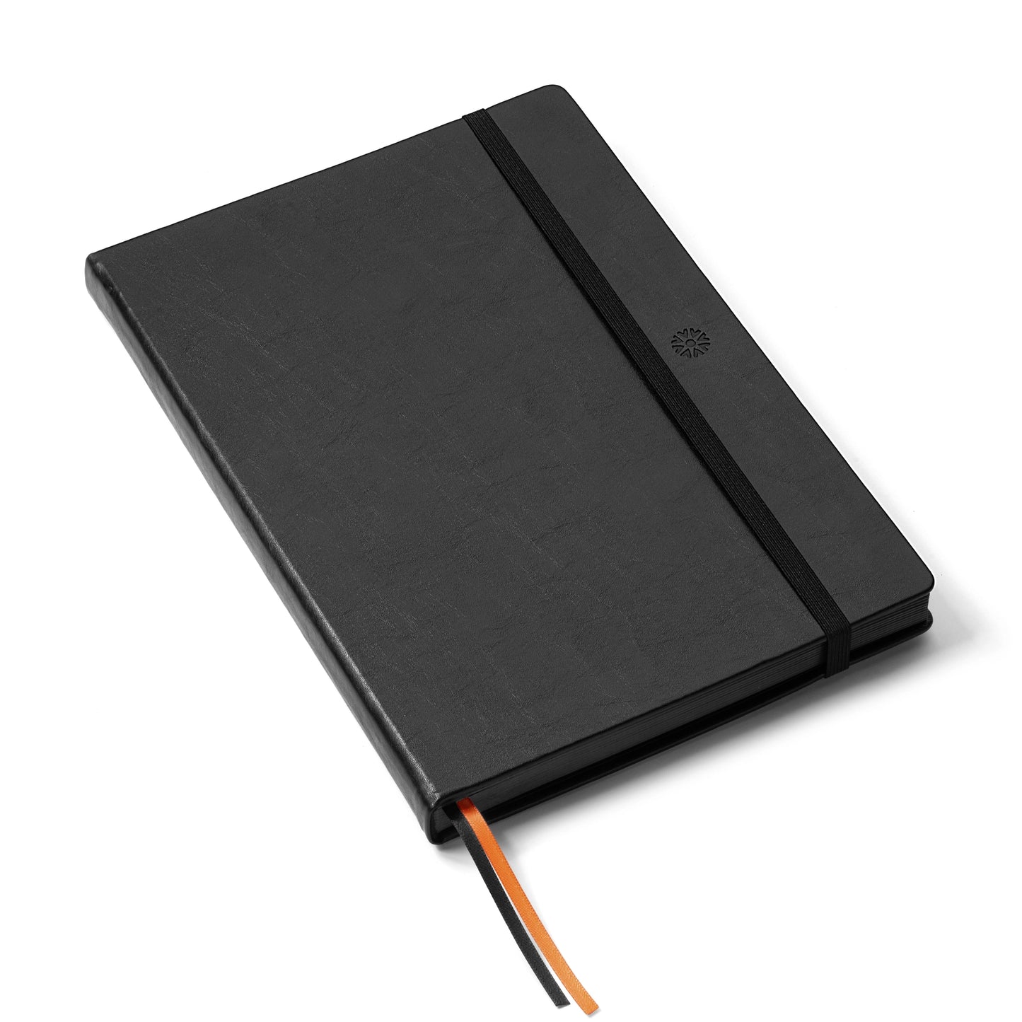 Personalized Black Dot Grid Notebook (B5) – Notsu Vegan Leather Journal