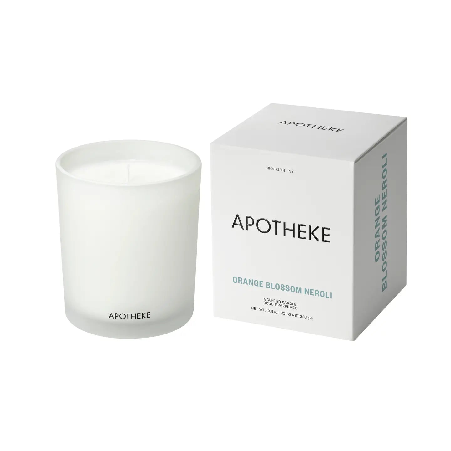 Personalized Apotheke Orange Blossom Neroli Classic Candle