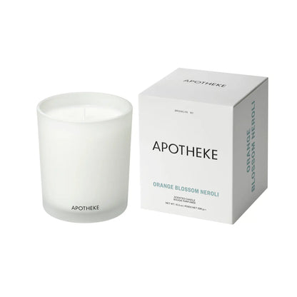 Personalized Apotheke Orange Blossom Neroli Classic Candle
