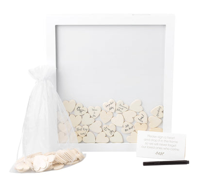 Wedding or Shower Guestbook Frame (Personalized)