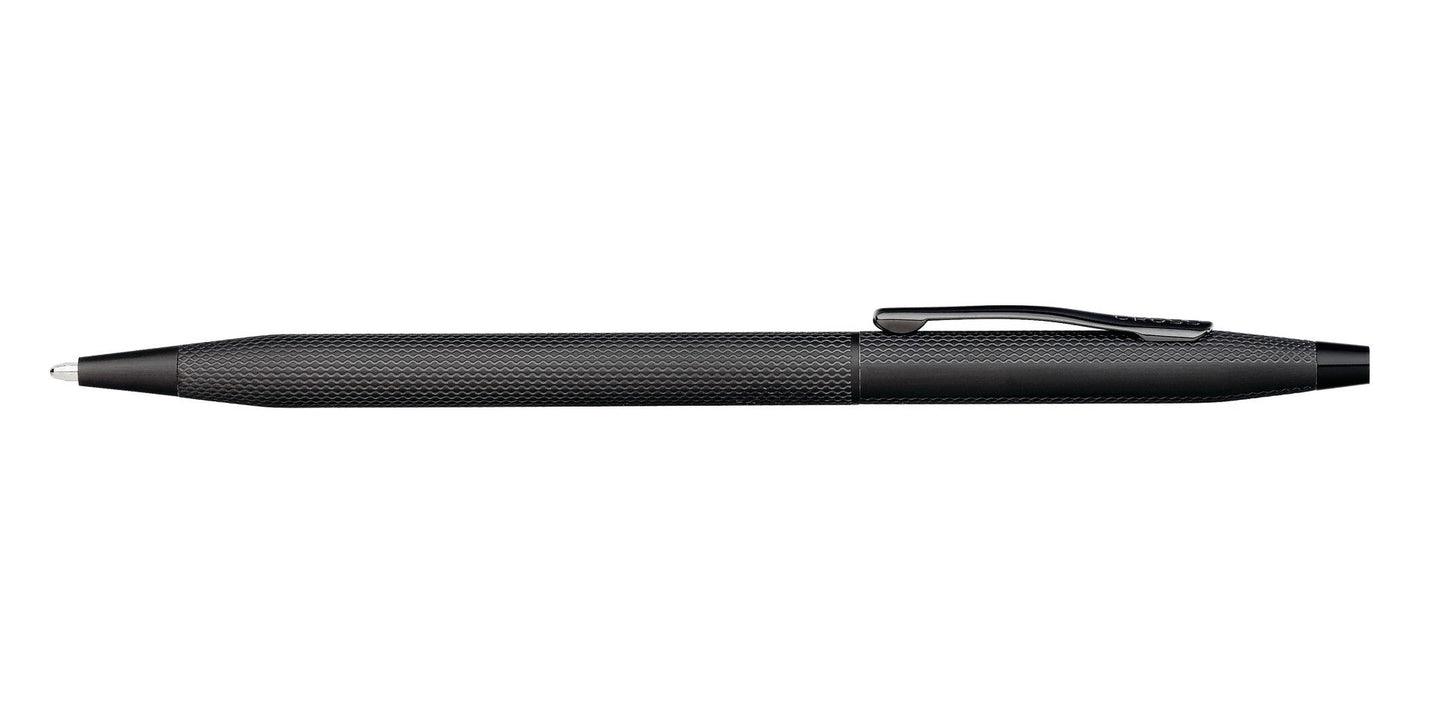 Personalized Cross Classic Century Brushed Black Pvd Ballpoint Pen