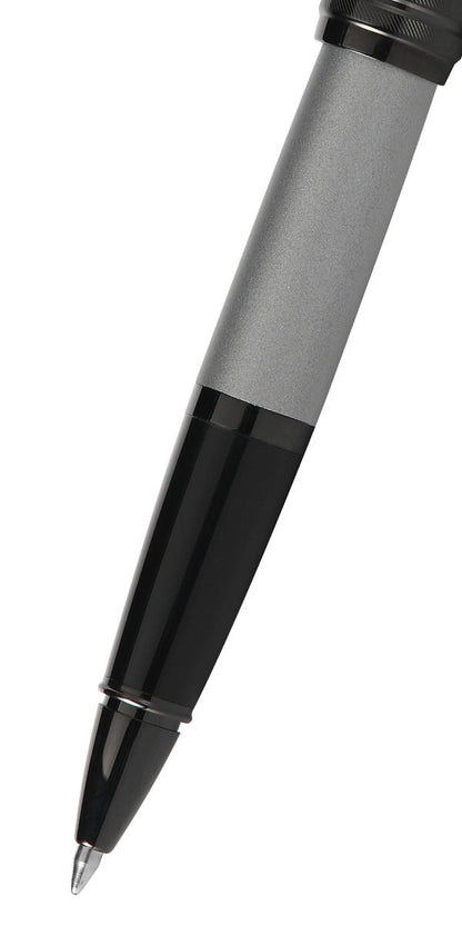 Personalized Cross Bailey Matte Gray Rollerball Pen