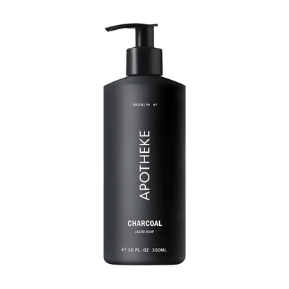 Apotheke Charcoal Liquid Soap