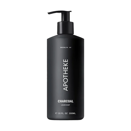 Apotheke Charcoal Liquid Soap
