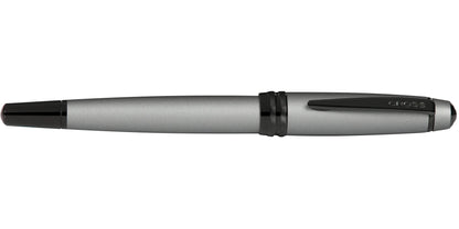 Personalized Cross Bailey Matte Gray Rollerball Pen