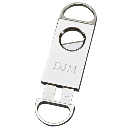 Custom Cigar Cutter (Nickel Plated)