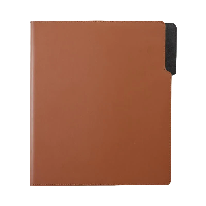 Levenger Padfolio Wall Street Brown personalized sales team gift