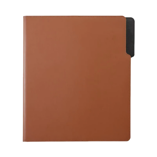 Levenger Padfolio (Wall Street) - Brown - Upload Your Own Logo or Text