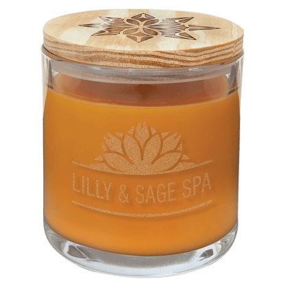 Bright Citrus Candle (14 oz) - Personalized