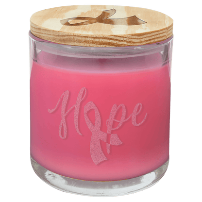 Peony Rose Candle (14 oz) - Personalized