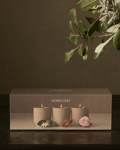 Homecourt Mini Candle Discovery Set