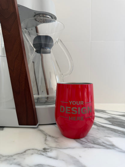 Custom 12oz Insulated Cup