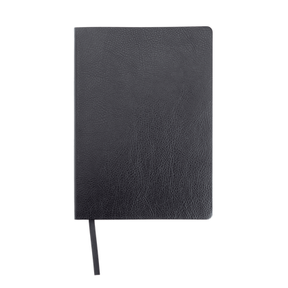 ROYCE A5 Pebble Grain Leather Notebook