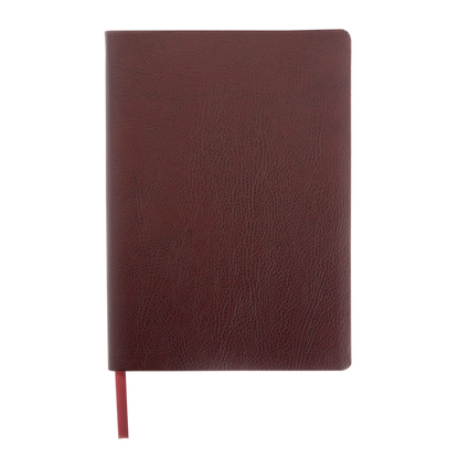 ROYCE A5 Pebble Grain Leather Notebook