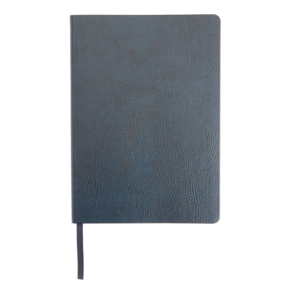 ROYCE A5 Pebble Grain Leather Notebook