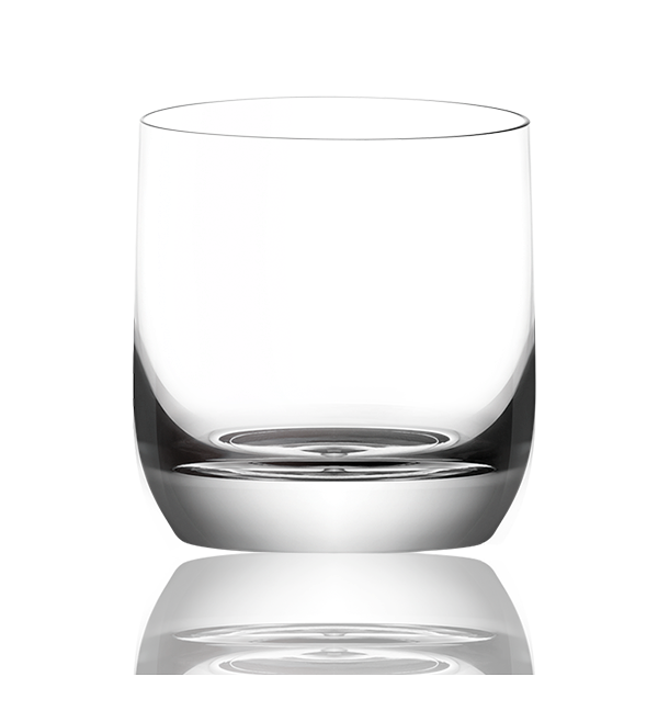 Personalized Double Rocks Crystal Glass Set of 2 customized employee anniversary gift